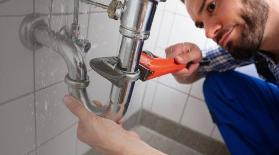 Local annual plumbing maintenance in Castalia, IA